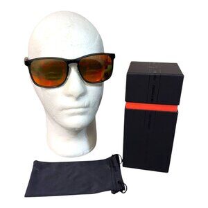Ray-Ban Chromance RB4264 Polarized Sunglasses 58mm Case Pouch In Box Authentic